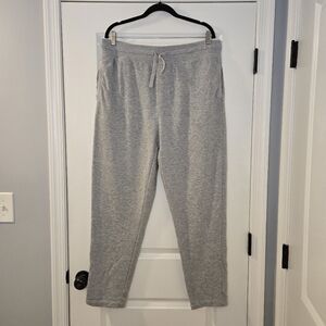 32 Degrees Mens Gray Pant 2 side pockets with zippered back pocket NWOT Size XL